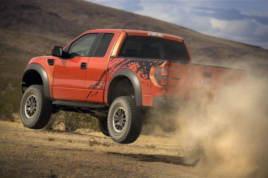  Ford F-150 SVT Raptor 2010 года  (фото 198 из 295)